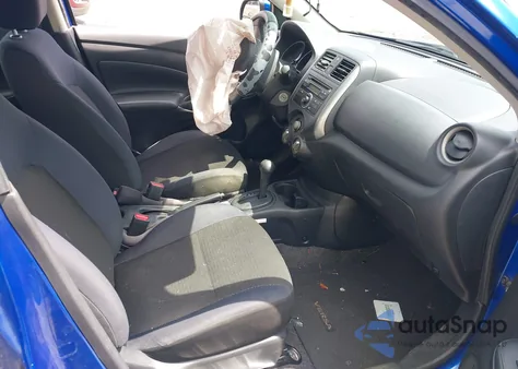 2012 Nissan Versa 1.6 Sv z USA, uszkodzony, nr VIN 3N1CN7APXCL825217